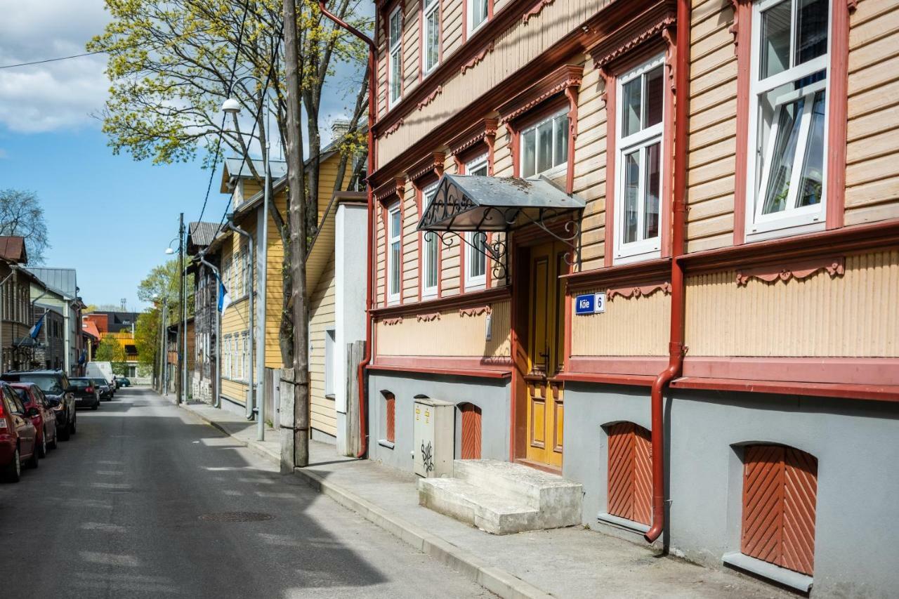 Dream Stay - Authentic Studio Near Seaplane Harbour Tallinn Eksteriør billede